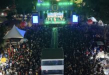 Multidão prestigia programação da Prefeitura de João Pessoa no Parque Solon de Lucena