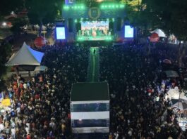 Multidão prestigia programação da Prefeitura de João Pessoa no Parque Solon de Lucena