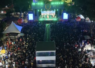 Multidão prestigia programação da Prefeitura de João Pessoa no Parque Solon de Lucena