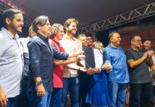 PMCG assina ordem de serviço para o asfaltamento de ruas nos distritos de Galante e São José da Mata