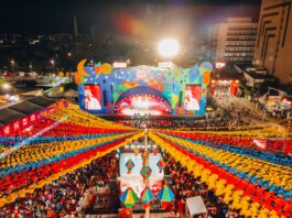 MAIOR SÃO JOÃO DO MUNDO: Portal Terra destaca “Arraiá do Crescer” dentro da programação religiosa do evento