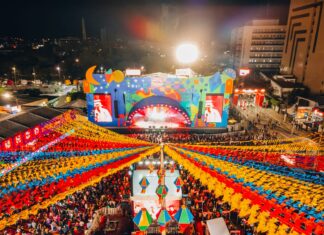 MAIOR SÃO JOÃO DO MUNDO: Portal Terra destaca “Arraiá do Crescer” dentro da programação religiosa do evento