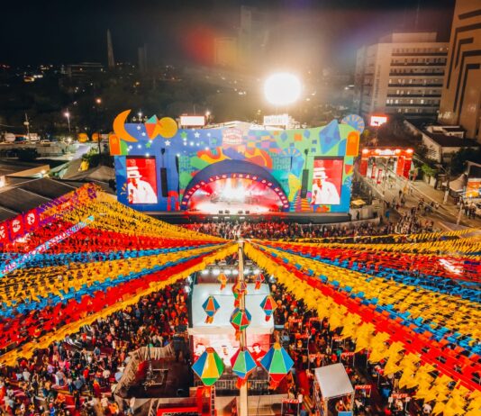 MAIOR SÃO JOÃO DO MUNDO: Portal Terra destaca “Arraiá do Crescer” dentro da programação religiosa do evento