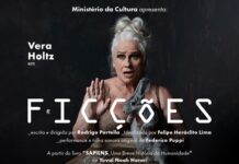 Vera Holtz apresenta “Ficções” em Campina Grande no Teatro Facisa