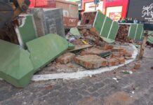 PRAÇA DO RELÓGIO: a derrubada das horas