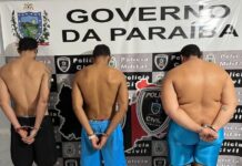 Operação mira facções criminosos rivais responsáveis por vários homicídios em Santa Luzia, na Paraíba