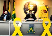 Câmara Municipal de Campina Grande realiza sessão especial alusiva ao Maio Amarelo
