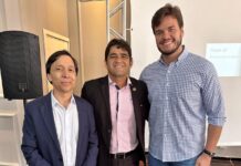 Saulo Noronha destaca importância da Consciência Cristã, durante café oferecido pela Vinacc