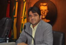 Saulo Noronha solicita asfalto para Ruas no Bairro da Palmeira