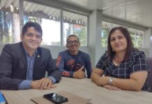 Saulo Noronha cumpre intensa agenda parlamentar nesta terça-feira