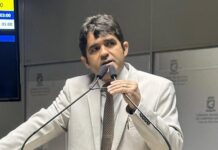 Vereador Saulo Noronha denuncia situação precária do Parque de Exposições em Campina Grande