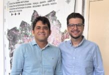Vereador Saulo Noronha apresenta demandas do município ao secretário da Sesuma