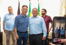 Severino da Prestação acredita no sucesso de Fábio Ramalho a frente do gabinete do prefeito