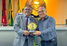 CMCG concede Medalha de Honra ao Mérito a José Itamar Santos