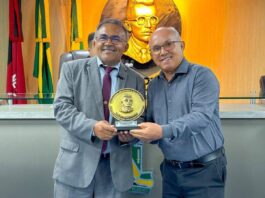 CMCG concede Medalha de Honra ao Mérito a José Itamar Santos