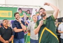 Vereador Severino da Prestação destaca qualidade da reforma e ampliação da Escola Presidente Kennedy