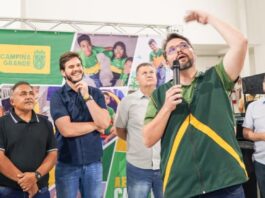 Vereador Severino da Prestação destaca qualidade da reforma e ampliação da Escola Presidente Kennedy