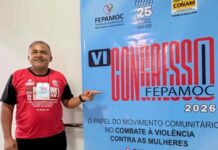 Vereador Severino da Prestação participa do VI Congresso da FEPAMOC em Patos e reforça compromisso com o movimento comunitário