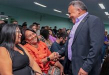 Severino da Prestação elogia a posse de novos conselheiros do Orçamento Participativo