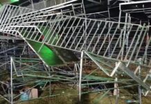 Desabamento de arquibancada em show no interior de SP deixa 60 feridos