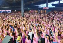 Prefeitura de Campina Grande realiza Festa das Mães com emoção, homenagens e participação de milhares de mulheres