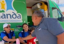 Vereador Severino da Prestação participa de ação social no bairro Três Irmãs em comemoração ao mês das mulheres