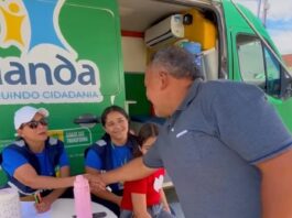 Vereador Severino da Prestação participa de ação social no bairro Três Irmãs em comemoração ao mês das mulheres