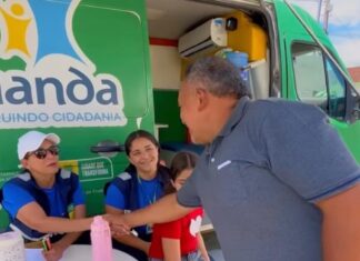 Vereador Severino da Prestação participa de ação social no bairro Três Irmãs em comemoração ao mês das mulheres