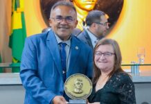 CMCG concede Medalha de Honra ao Mérito Municipal a Marlene Oliveira