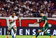 São Paulo e Palmeiras não saem do 0 a 0 pelo Brasileiro