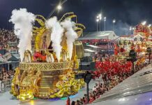 Mocidade Alegre é campeã do Carnaval de São Paulo pela 13ª vez