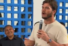 Vereador Severino da Prestação parabeniza gestão municipal por reforma e ampliação da nova Escola Tiradentes