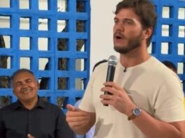 Vereador Severino da Prestação parabeniza gestão municipal por reforma e ampliação da nova Escola Tiradentes