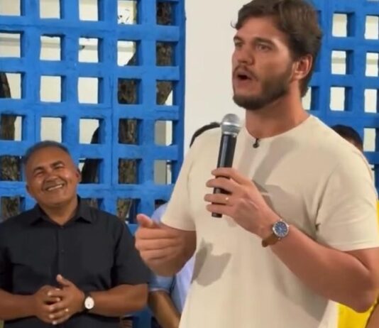 Vereador Severino da Prestação parabeniza gestão municipal por reforma e ampliação da nova Escola Tiradentes
