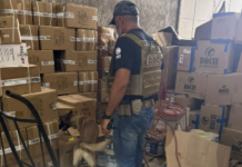 Polícia apreende mais de 300 mil reais em drogas em galpão, em Santa Rita