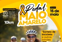 STTP define data para realização do Pedal Maio Amarelo