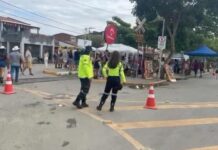 STTP tem mais 300 escalas e agentes de trânsito atuando de 6h às 18h no distrito de Galante