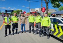 STTP garante segurança viária e tráfego dentro da normalidade no 1⁰ dia do São João de Galante