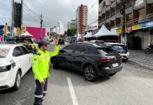 MOBILIDADE: Rua Sebastião Donato fica aberta durante o dia no período do Maior São João do Mundo