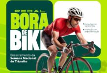 Pedal “Bora de Bike” vai marcar encerramento da Semana Nacional de Trânsito, em Campina Grande