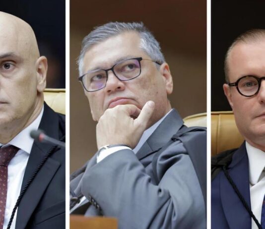 Maioria do STF mantém Moraes, Dino e Zanin em julgamento de Bolsonaro