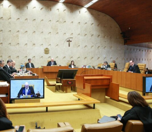 STF confirma transmissão pela internet de sessão sobre Moraes