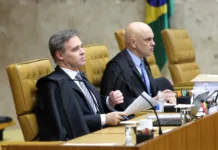 STF: Corte tem 4 votos a 3 para manter separadas situações de Moraes e Mendonça; Dino pede vista