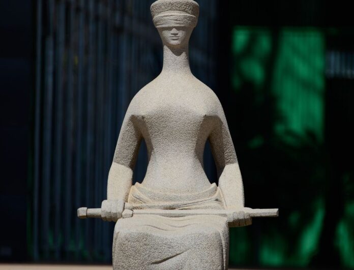 Fachada do edifício sede do Supremo Tribunal Federal - STF