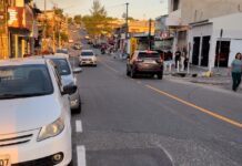 STTP libera estacionamento na Rua do Sol, no bairro Santa Rosa