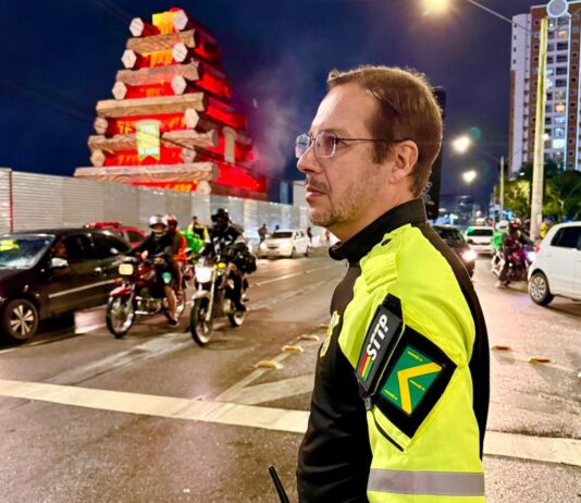 STTP encerra atuação n’O Maior São João do Mundo 2026 com redução de sinistros de trânsito e transporte público fortalecido