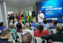Prefeito Bruno Cunha Lima inaugura nova sede da STTP