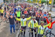 STTP vai promover pedal no dia 30 de abril para abertura da campanha Maio Amarelo