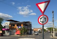 STTP segue com ações de sinalização em toda Campina Grande