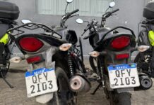 STTP apreende moto “clonada” que havia causado prejuízo de mais de R$ 7 mil para trabalhador em Campina Grande